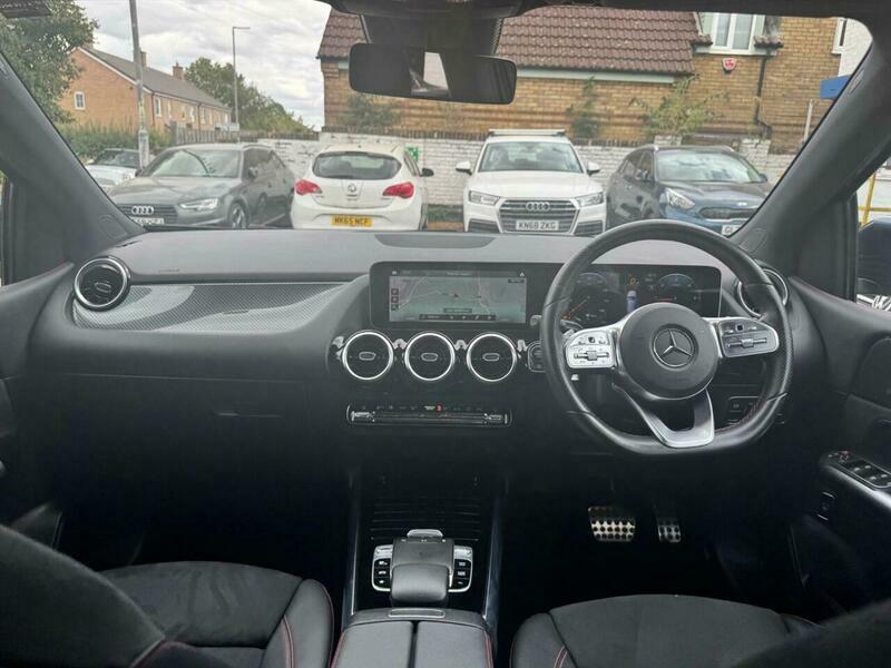 Mercedes-Benz B Class B200 Amg Line Premium White #35