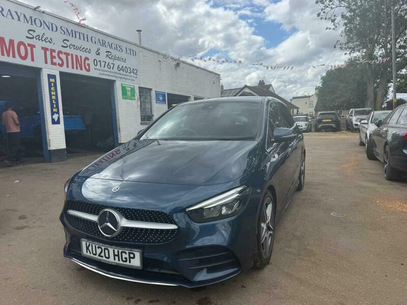 Mercedes-Benz B Class 1.5 B180d Amg Line Blue