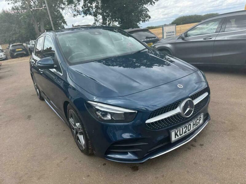 Mercedes-Benz B Class 1.5 B180d Amg Line Blue #5
