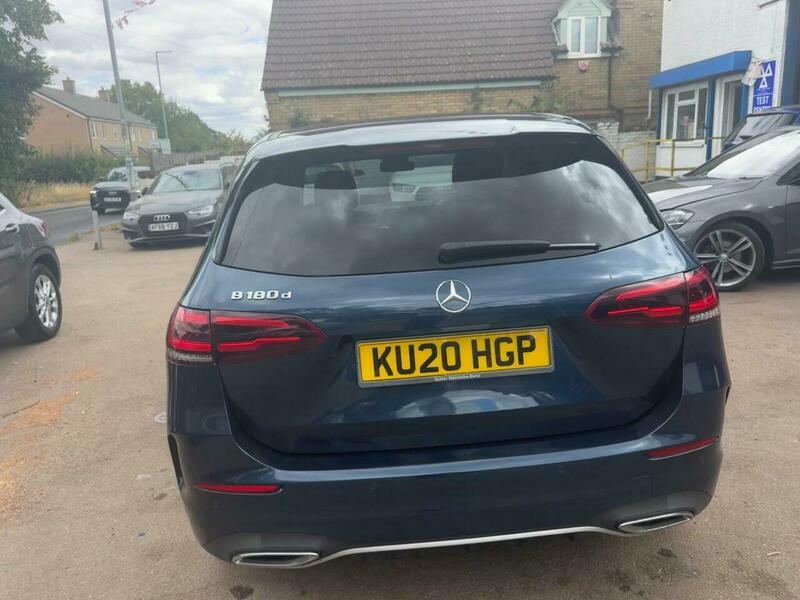 Mercedes-Benz B Class B200 Amg Line Premium White #12