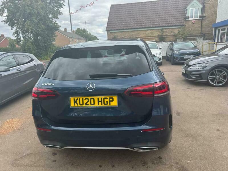 Mercedes-Benz B Class B200 Amg Line Premium White #10