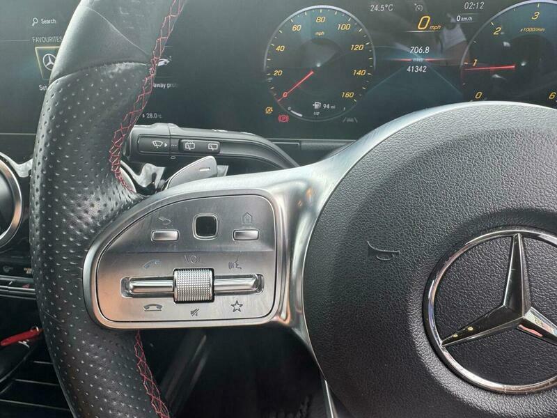 Mercedes-Benz B Class B200 Amg Line Premium White #23