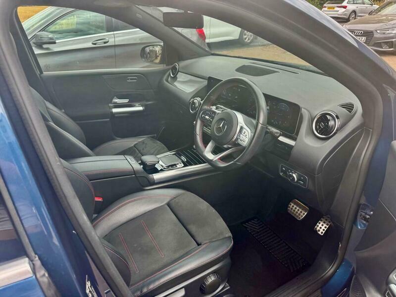 Mercedes-Benz B Class B200 Amg Line Premium White #13