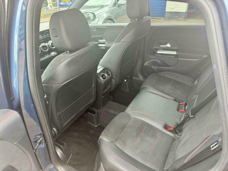 Mercedes-Benz B Class B200 Amg Line Premium White #17