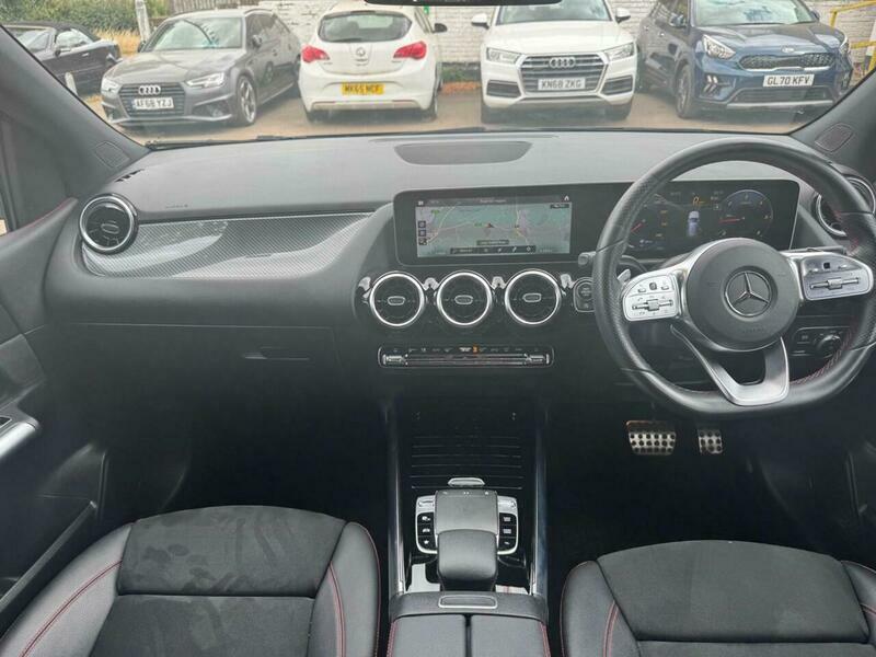 Mercedes-Benz B Class B200 Amg Line Premium White #38
