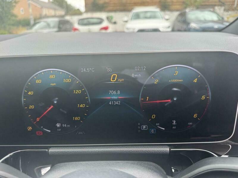 Mercedes-Benz B Class B200 Amg Line Premium White #25