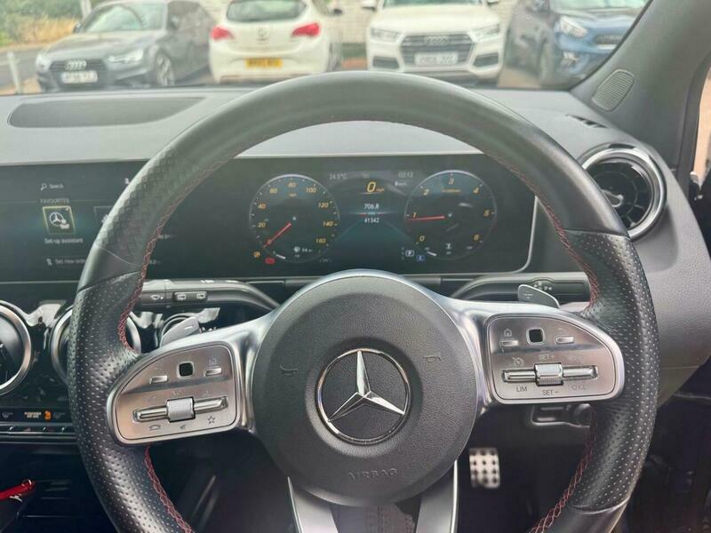 Mercedes-Benz B Class B200 Amg Line Premium White #26