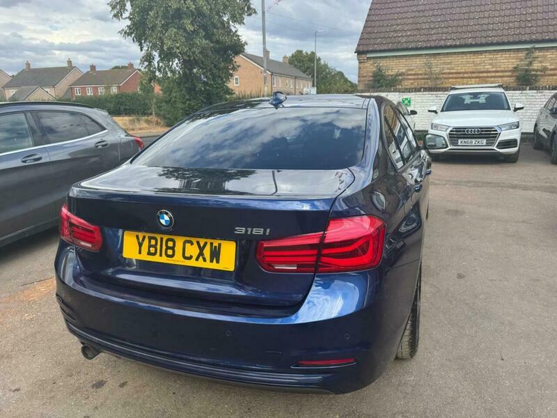 BMW 3 Series 1.5 318I Sport Blue #6