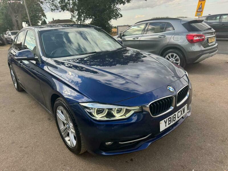 BMW 3 Series 1.5 318I Sport Blue #4