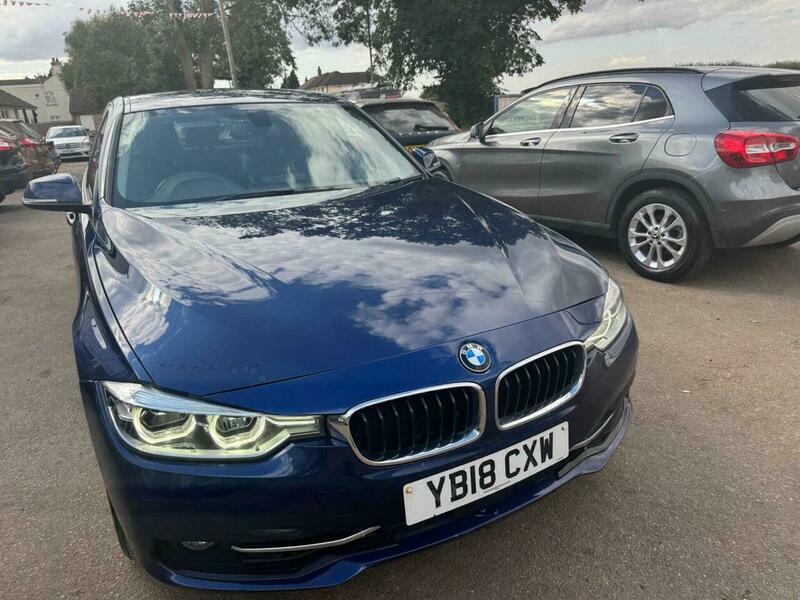 BMW 3 Series 1.5 318I Sport Blue #3