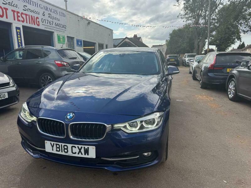 BMW 3 Series 1.5 318I Sport Blue