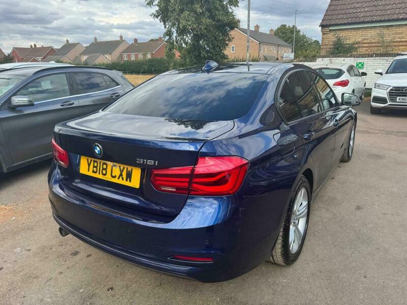 BMW 3 Series 1.5 318I Sport Blue #5