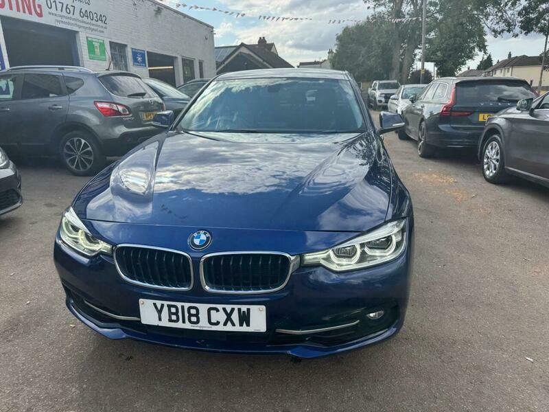 BMW 3 Series 1.5 318I Sport Blue #2