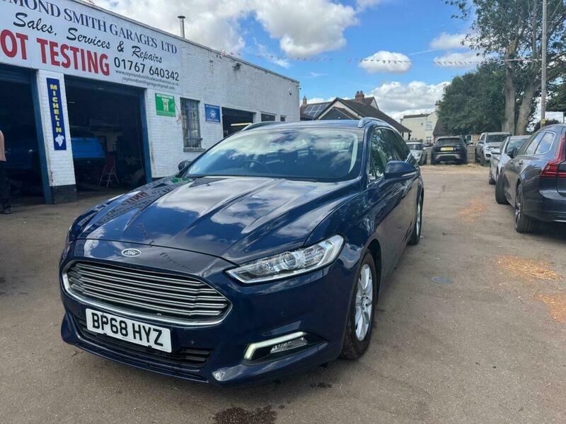Ford Mondeo 2.0 Tdci Zetec Edition Blue