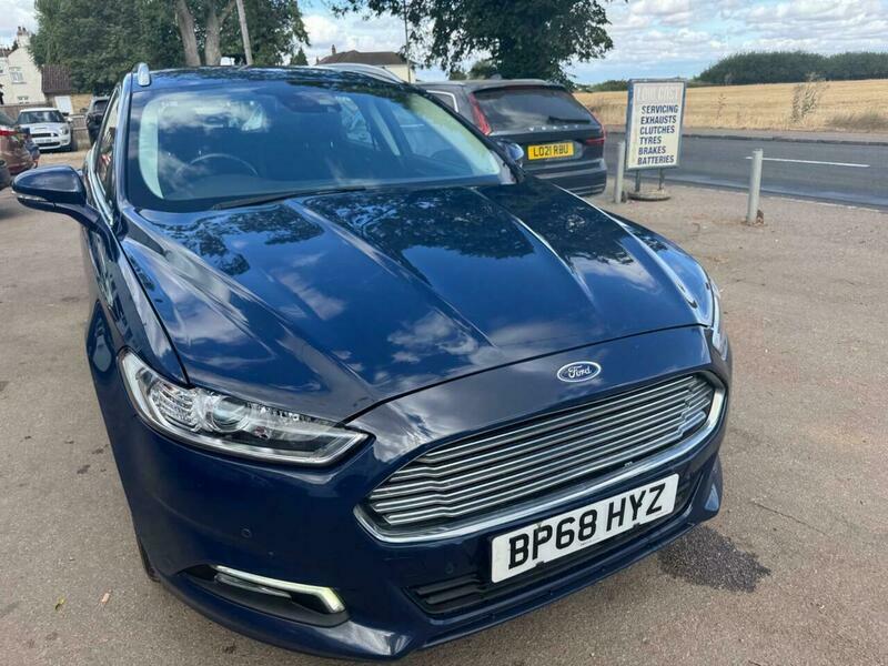 Ford Mondeo 2.0 Tdci Zetec Edition Blue #4