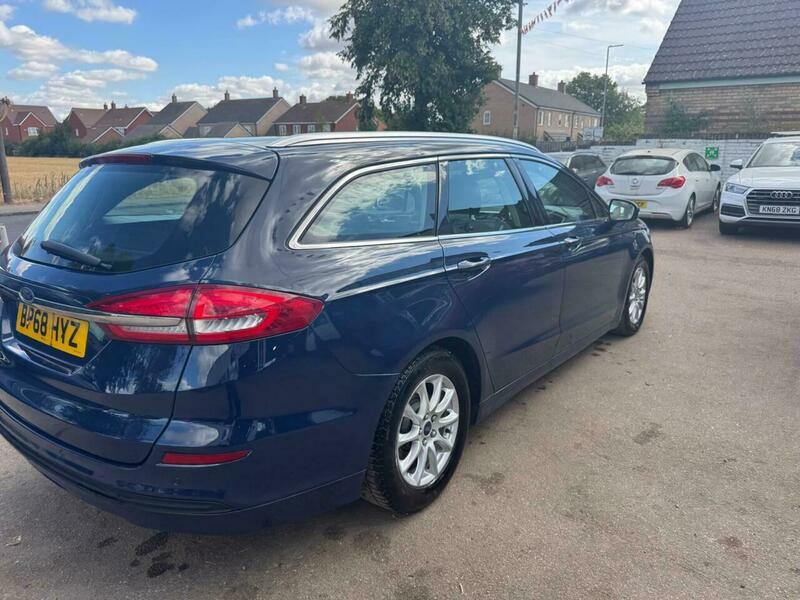 Ford Mondeo 2.0 Tdci Zetec Edition Blue #6