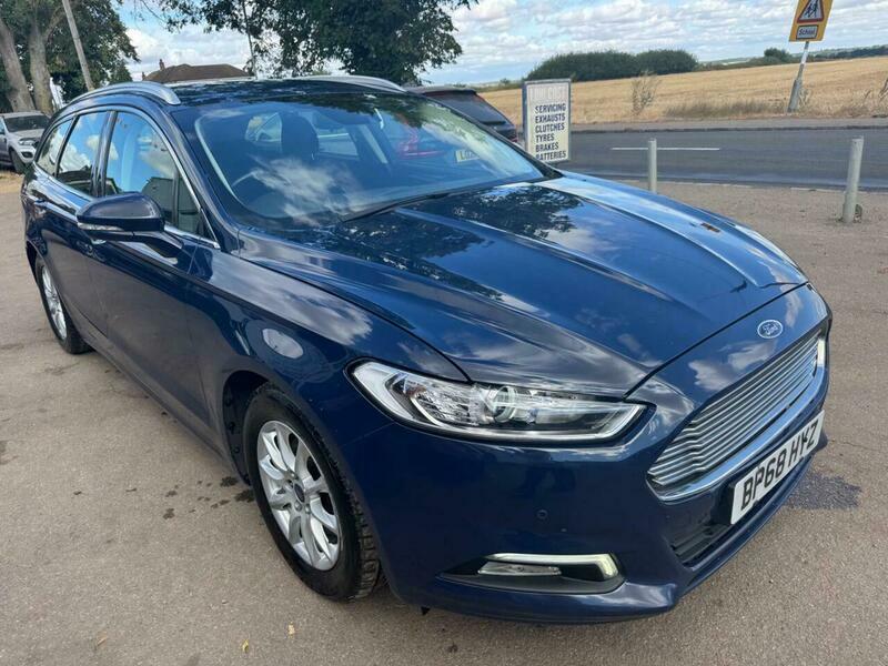 Ford Mondeo 2.0 Tdci Zetec Edition Blue #5