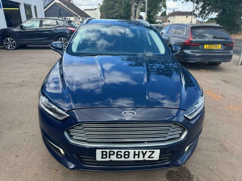 Ford Mondeo 2.0 Tdci Zetec Edition Blue #3
