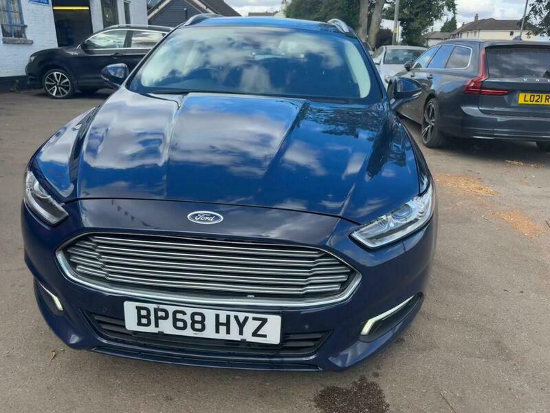 Ford Mondeo 2.0 Tdci Zetec Edition Blue #2