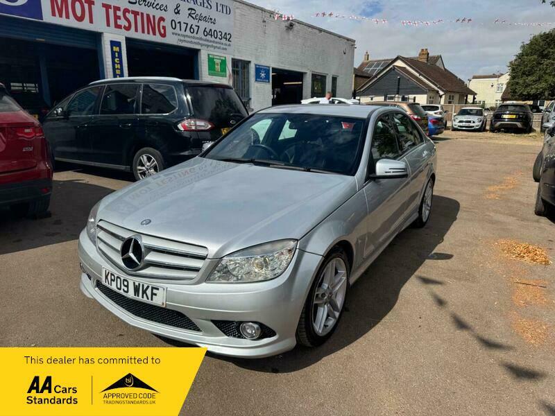 Mercedes-Benz C Class 1.8 C200k Sport Silver #2