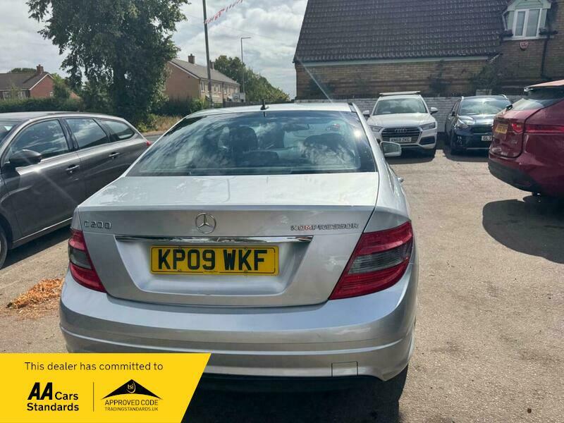 Mercedes-Benz C Class 1.8 C200k Sport Silver #6