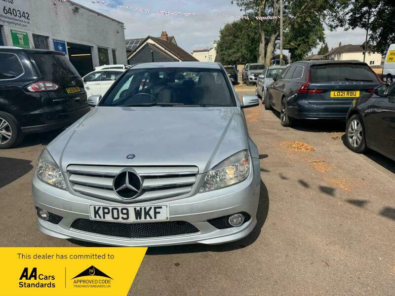Mercedes-Benz C Class 1.8 C200k Sport Silver #4