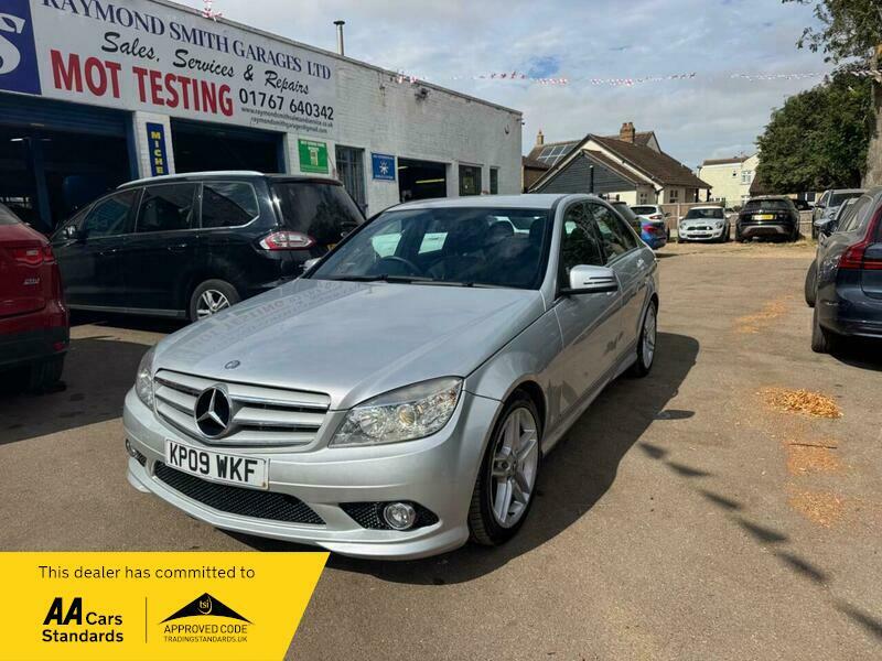 Mercedes-Benz C Class 1.8 C200k Sport Silver