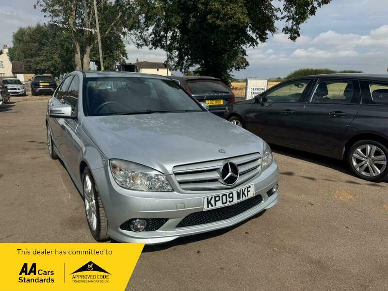 Mercedes-Benz C Class 1.8 C200k Sport Silver #5