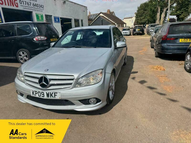 Mercedes-Benz C Class 1.8 C200k Sport Silver #3