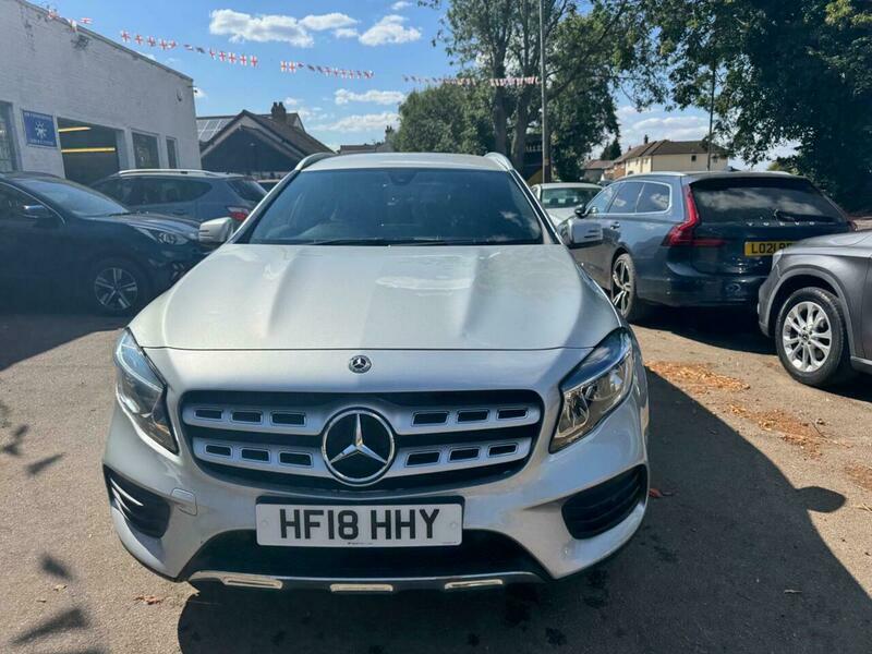 Mercedes-Benz C Class 1.6 Gla200 Amg Line Silver #3
