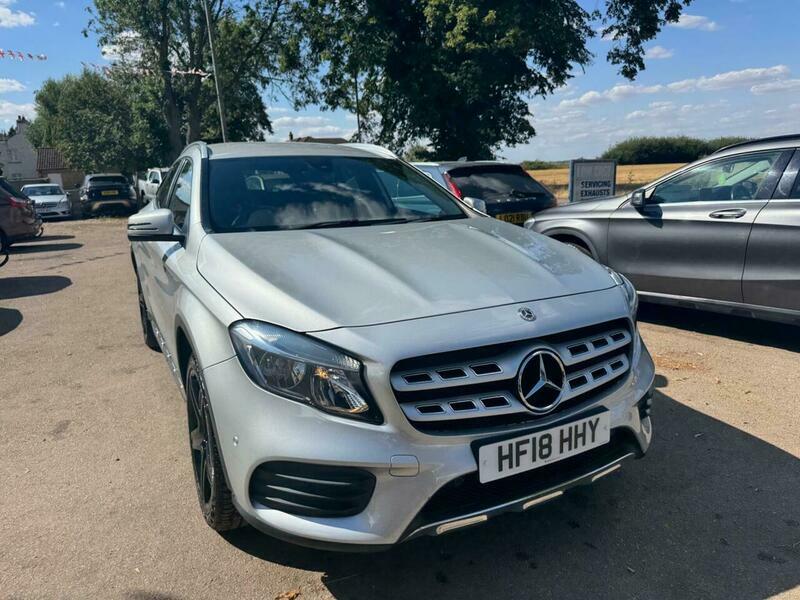 Mercedes-Benz C Class 1.6 Gla200 Amg Line Silver #5