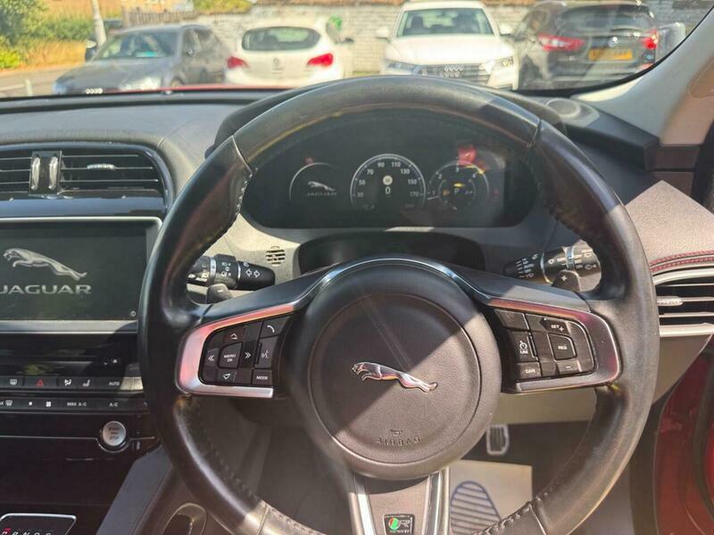 Jaguar F-Pace Jaguar Estate 3.0D V6 S Awd Silver #27