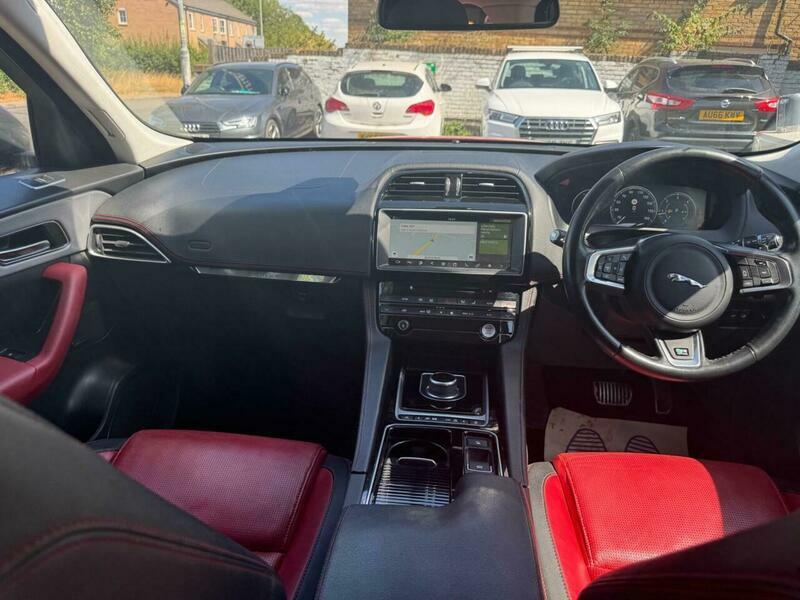 Jaguar F-Pace Jaguar Estate 3.0D V6 S Awd Silver #36