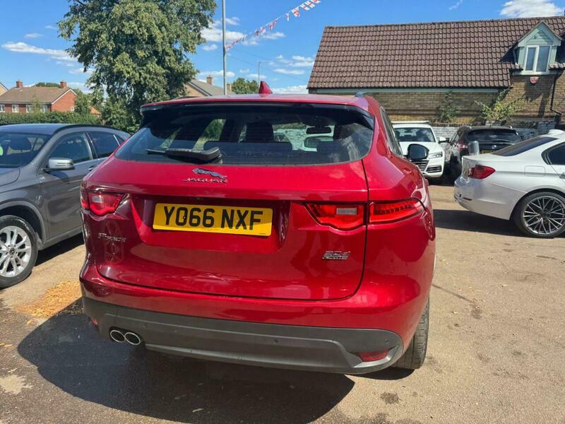 Jaguar F-Pace Jaguar Estate 3.0D V6 S Awd Silver #8
