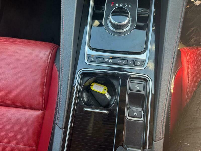 Jaguar F-Pace Jaguar Estate 3.0D V6 S Awd Silver #32