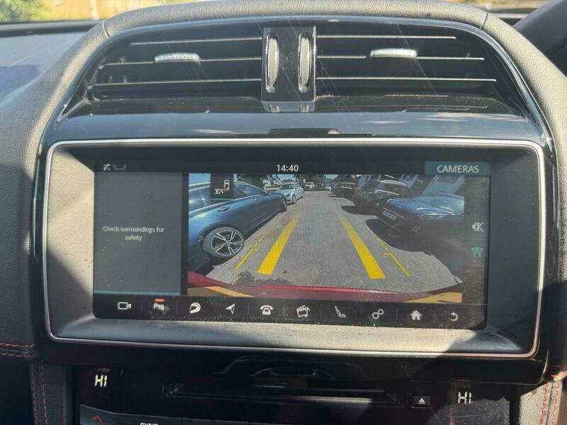 Jaguar F-Pace Jaguar Estate 3.0D V6 S Awd Silver #34
