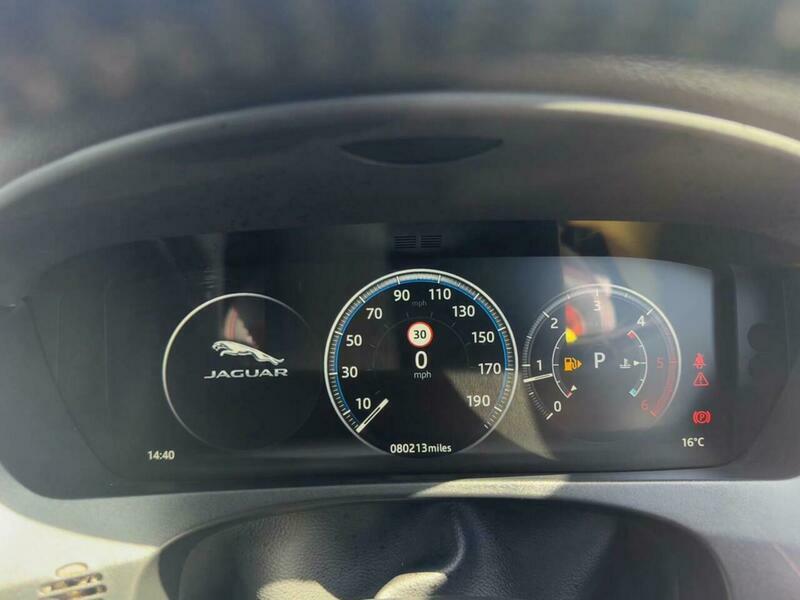 Jaguar F-Pace Jaguar Estate 3.0D V6 S Awd Silver #28