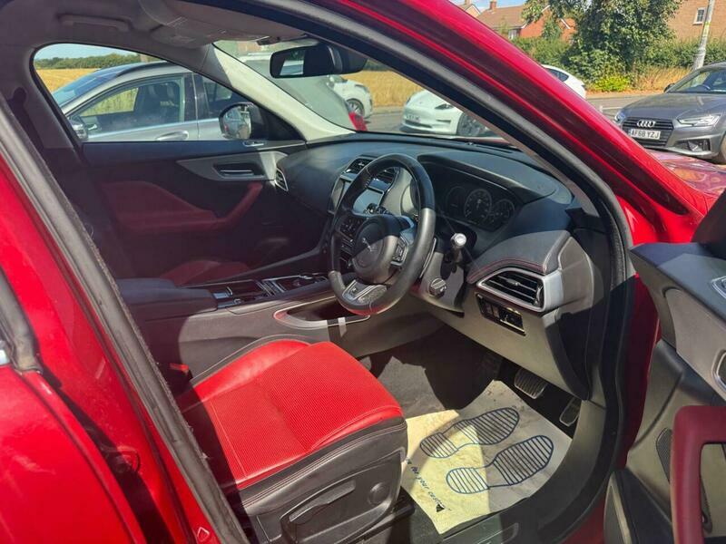 Jaguar F-Pace Jaguar Estate 3.0D V6 S Awd Silver #12