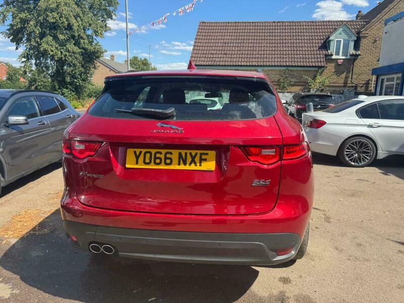 Jaguar F-Pace Jaguar Estate 3.0D V6 S Awd Silver #9