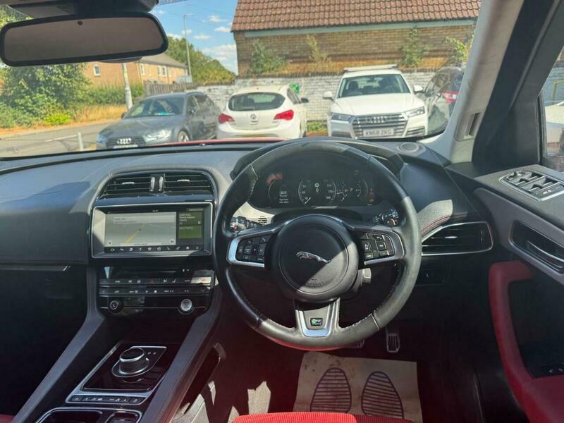 Jaguar F-Pace Jaguar Estate 3.0D V6 S Awd Silver #35