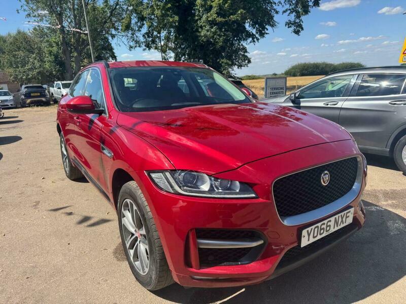 Jaguar F-Pace 2.0 D180 R-sport Red #5