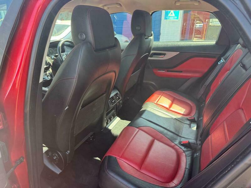 Jaguar F-Pace Jaguar Estate 3.0D V6 S Awd Silver #16