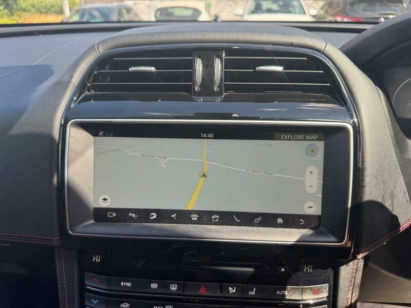 Jaguar F-Pace Jaguar Estate 3.0D V6 S Awd Silver #29