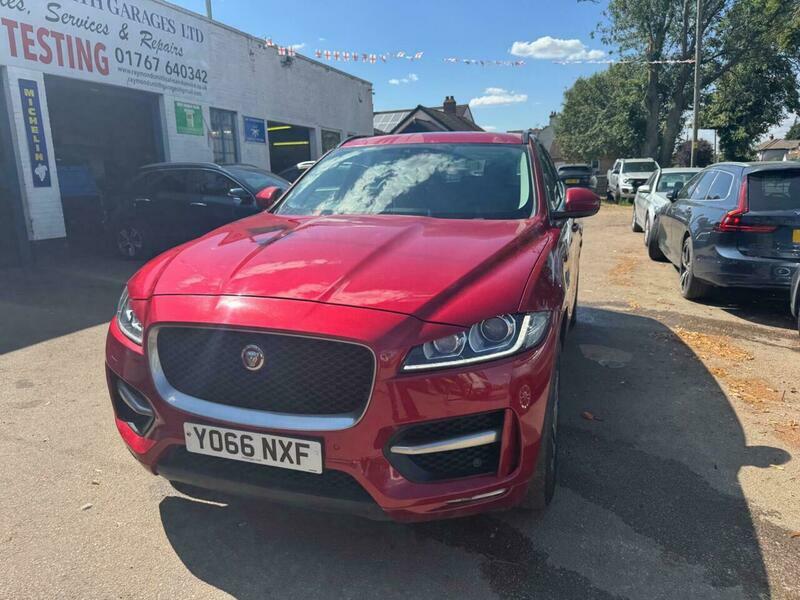 Jaguar F-Pace 2.0 D180 R-sport Red #2
