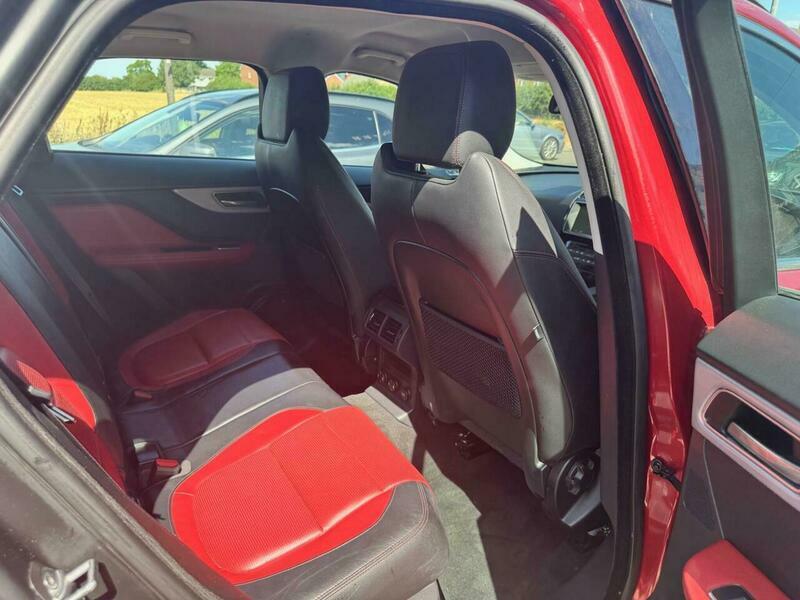 Jaguar F-Pace Jaguar Estate 3.0D V6 S Awd Silver #13