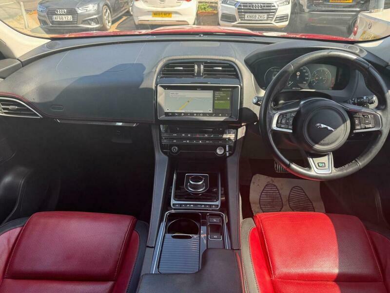 Jaguar F-Pace Jaguar Estate 3.0D V6 S Awd Silver #41