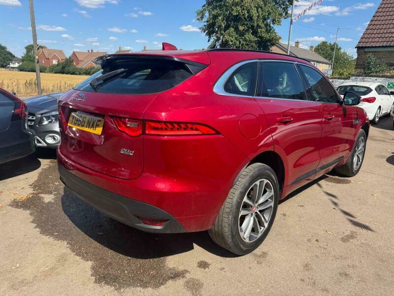 Jaguar F-Pace Jaguar Estate 3.0D V6 S Awd Silver #7