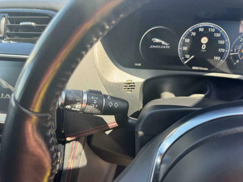 Jaguar F-Pace Jaguar Estate 3.0D V6 S Awd Silver #24