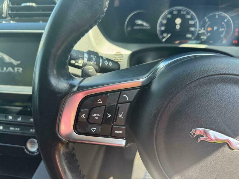 Jaguar F-Pace Jaguar Estate 3.0D V6 S Awd Silver #26