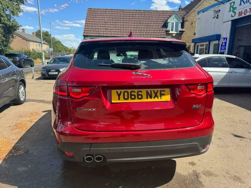 Jaguar F-Pace Jaguar Estate 3.0D V6 S Awd Silver #10